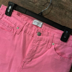 Crown & Ivy Jeans Pink Pants size 4